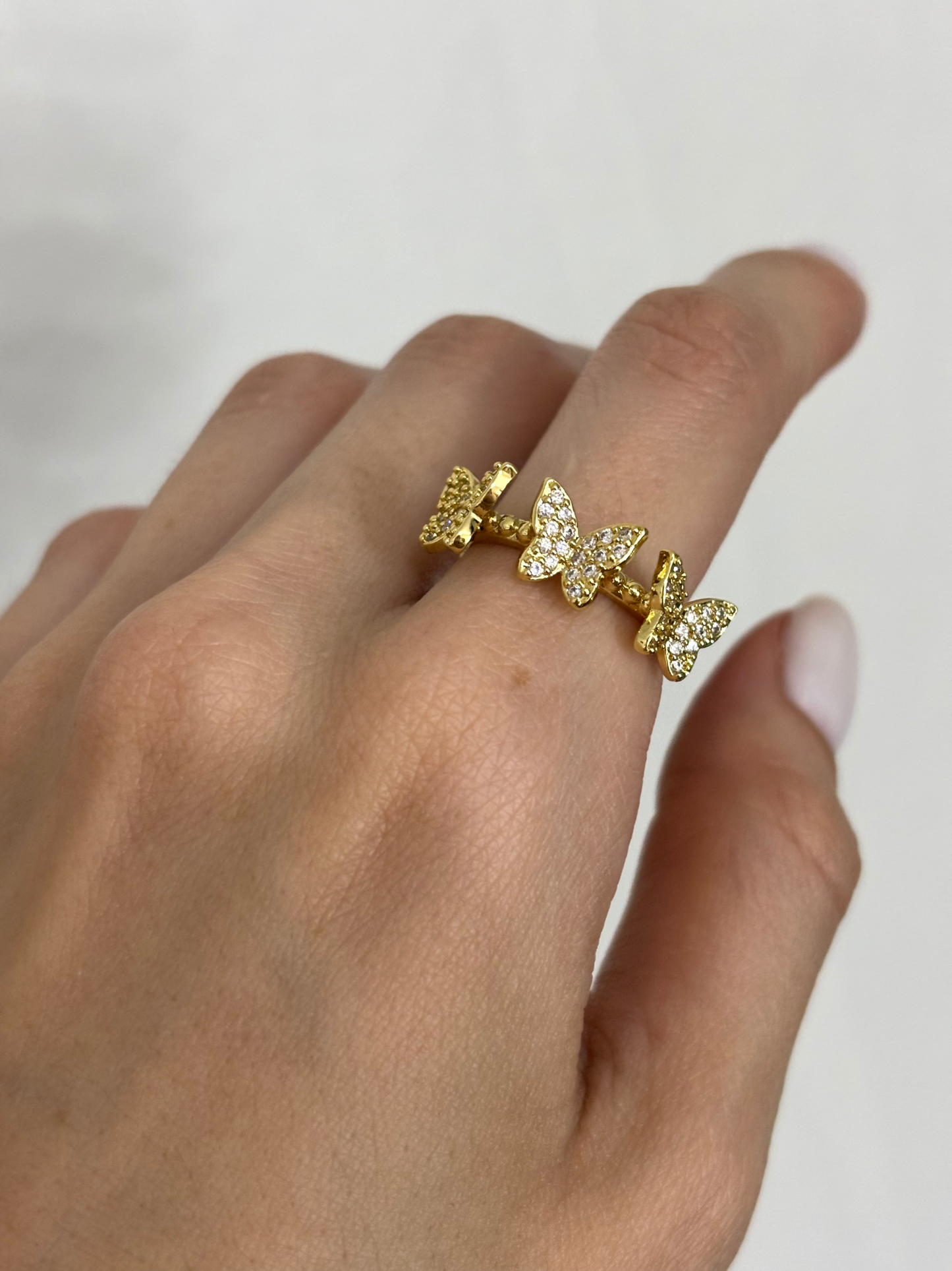 Anillo butterfly