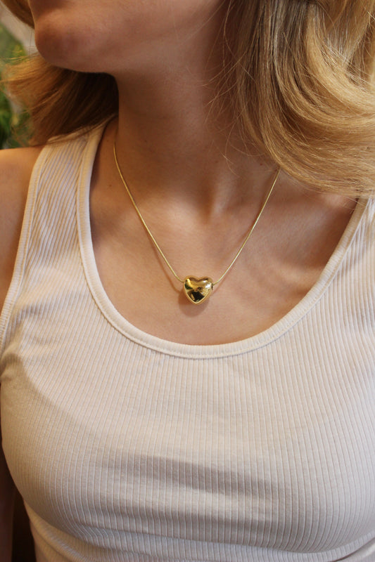 Heart necklace